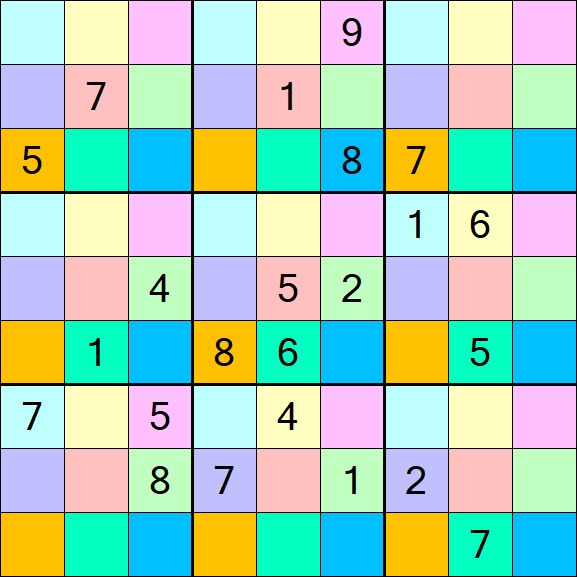 Sudoku DG - Hard