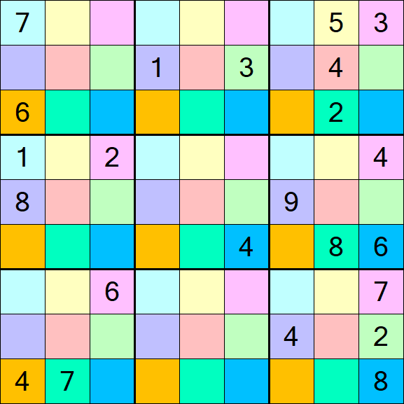 Sudoku DG - Hard