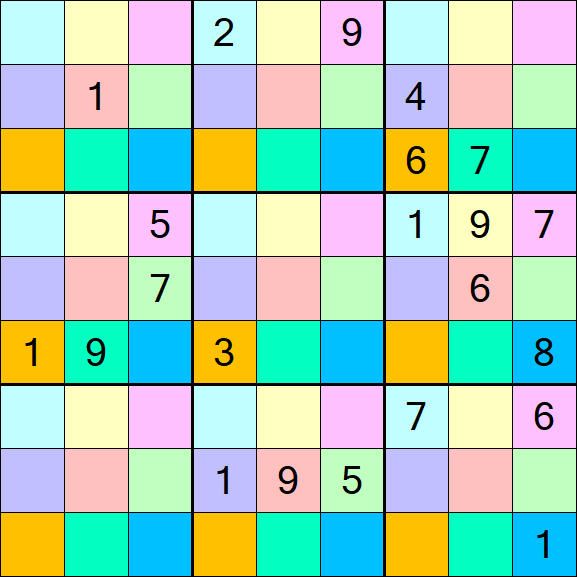 Sudoku DG - Hard
