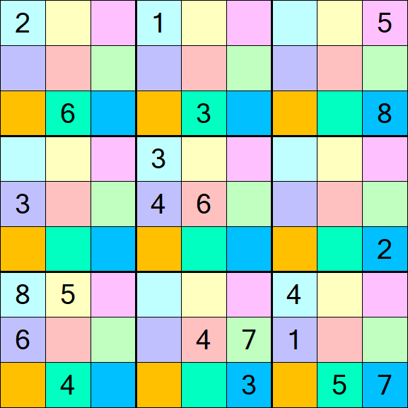 Sudoku DG - Hard