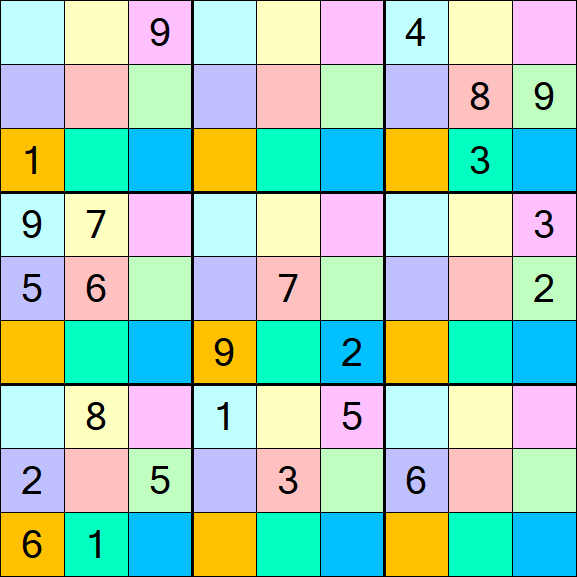 Sudoku DG - Hard