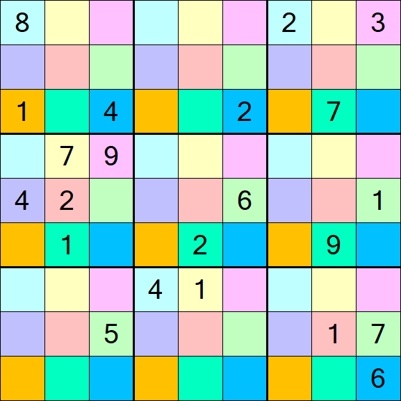 Sudoku DG - Hard