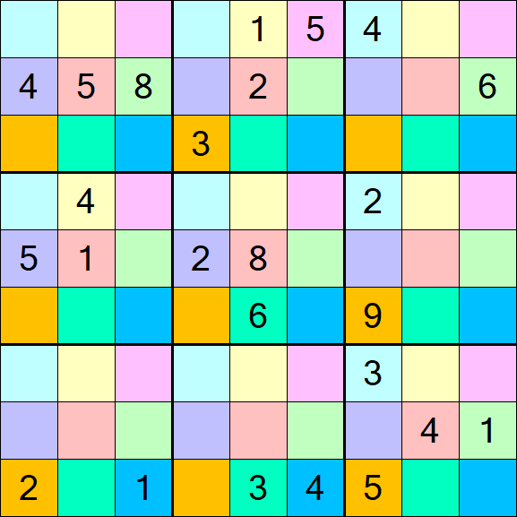 Sudoku DG - Hard