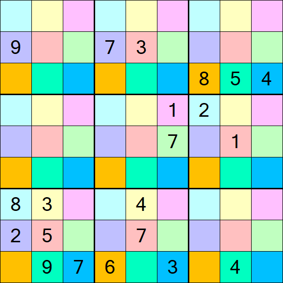 Sudoku DG - Hard