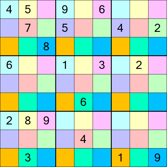 Sudoku DG - Hard