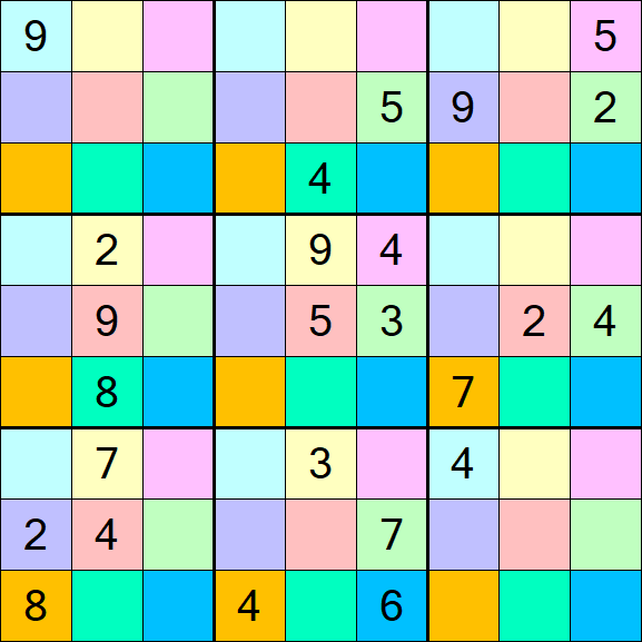 Sudoku DG - Hard