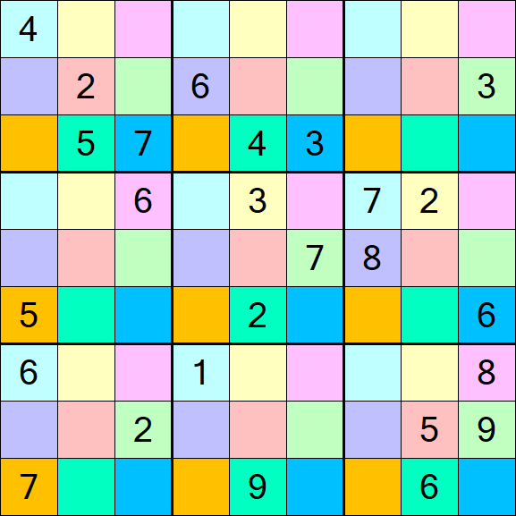 Sudoku DG - Hard
