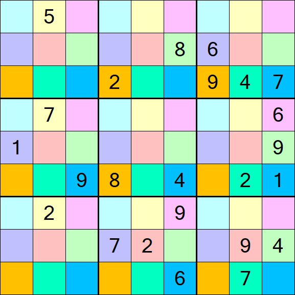 Sudoku DG - Hard