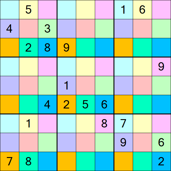 Sudoku DG - Hard