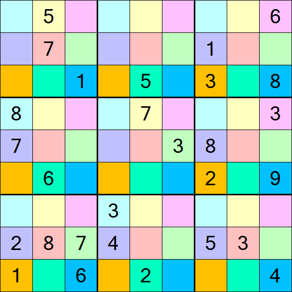Sudoku DG - Hard