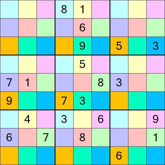 Sudoku DG - Hard