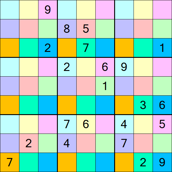 Sudoku DG - Hard
