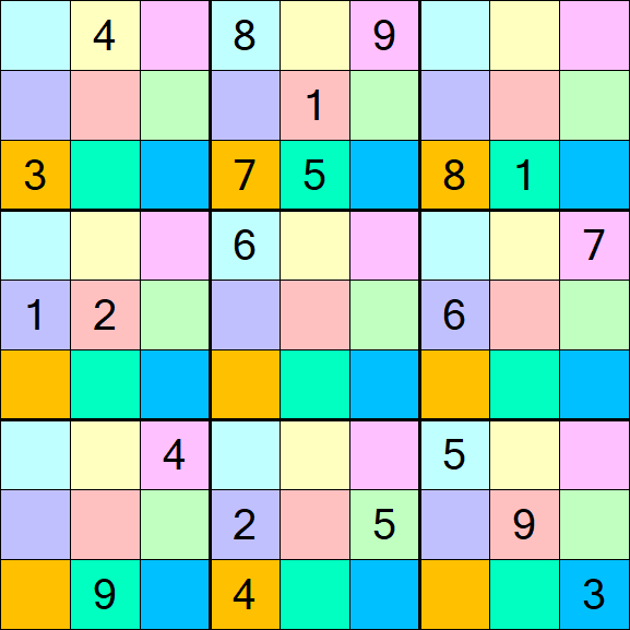Sudoku DG - Hard