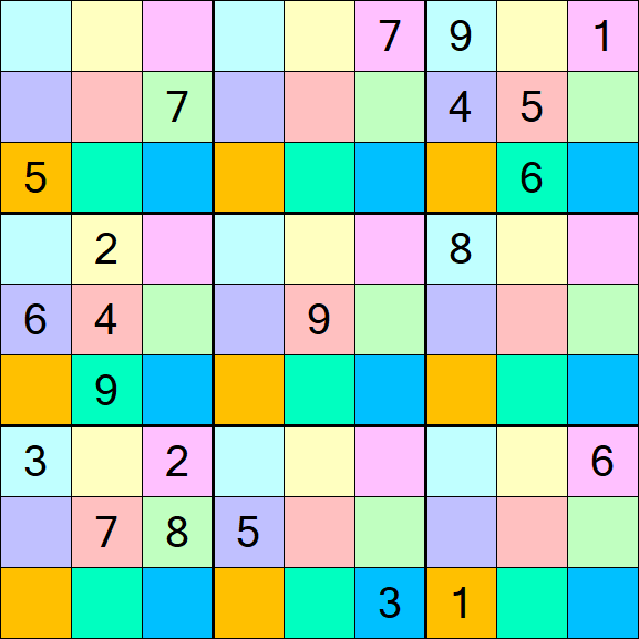 Sudoku DG - Hard