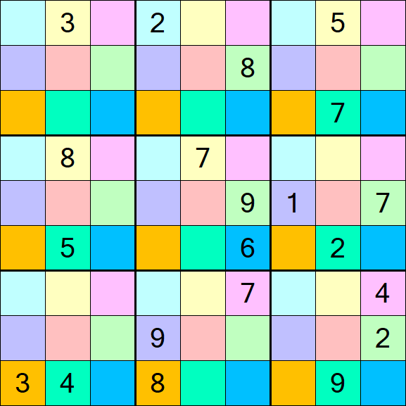 Sudoku DG - Hard