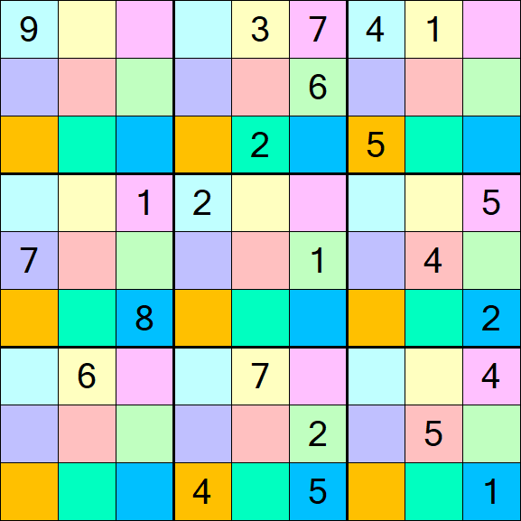 Sudoku DG - Hard