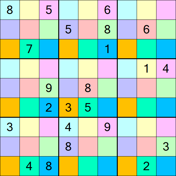 Sudoku DG - Hard