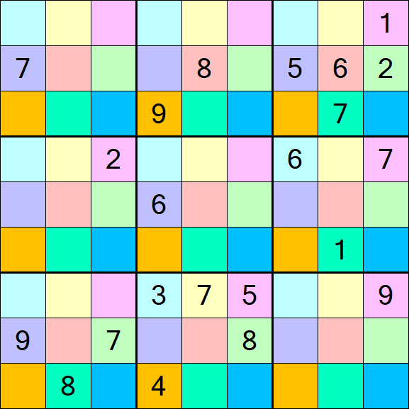 Sudoku DG - Hard