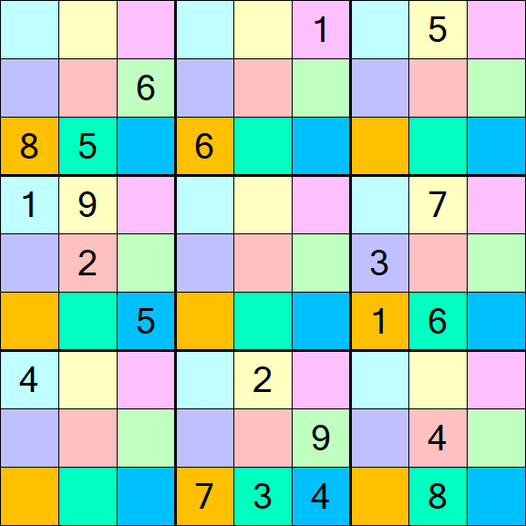 Sudoku DG - Hard