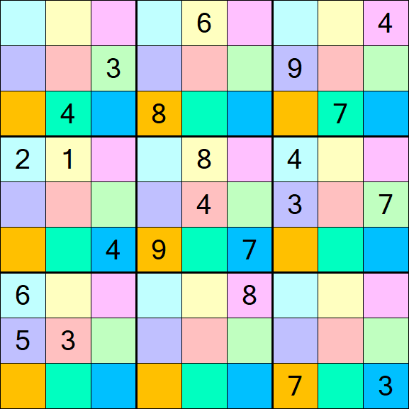 Sudoku DG - Hard