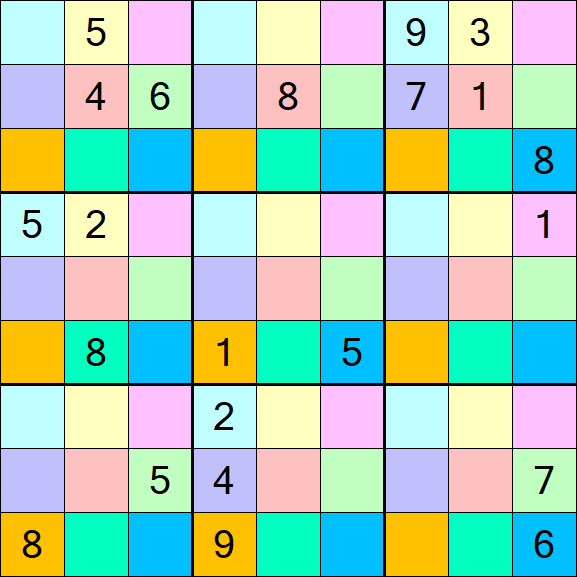 Sudoku DG - Hard