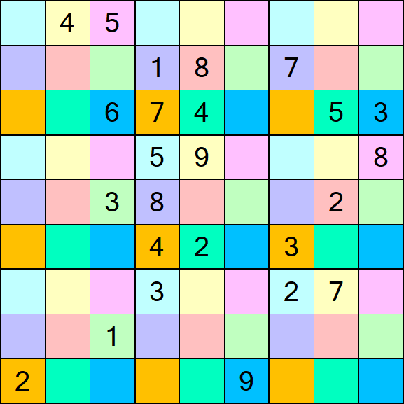 Sudoku DG - Hard