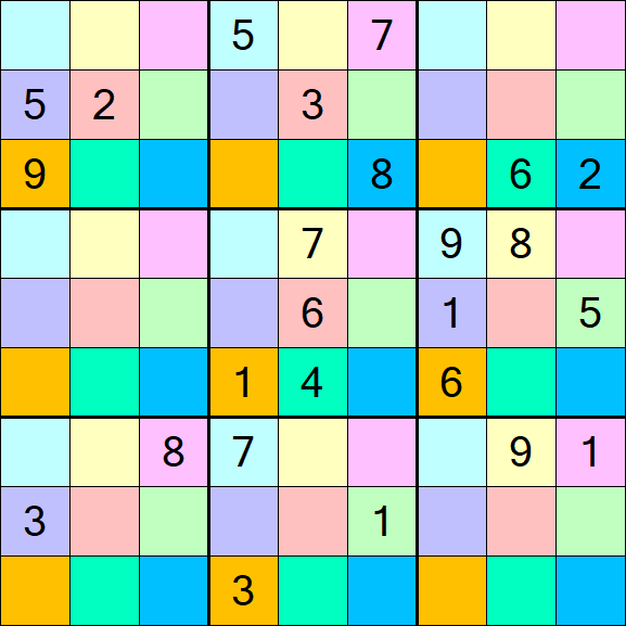 Sudoku DG - Hard