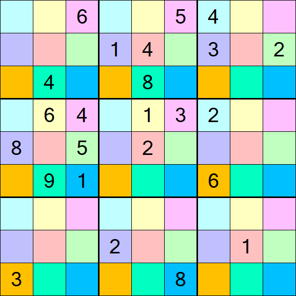 Sudoku DG - Hard
