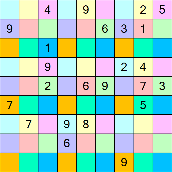 Sudoku DG - Hard