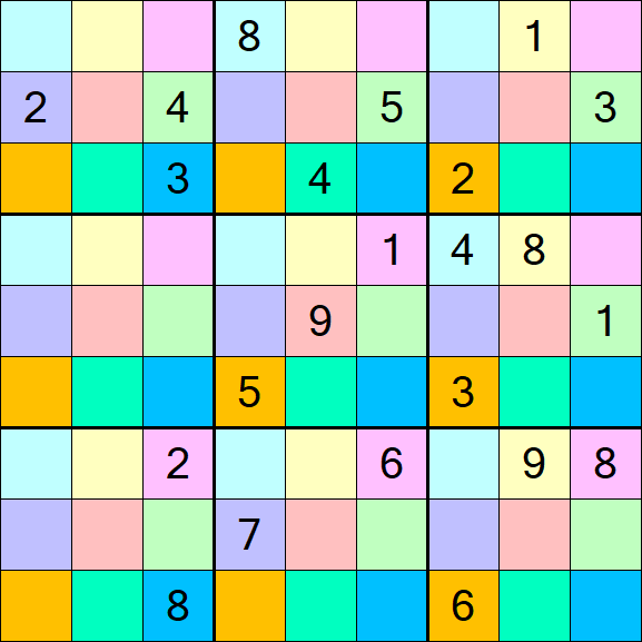 Sudoku DG - Hard