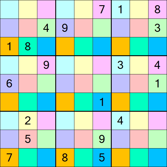 Sudoku DG - Hard