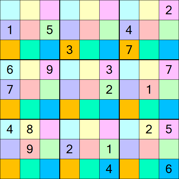 Sudoku DG - Hard