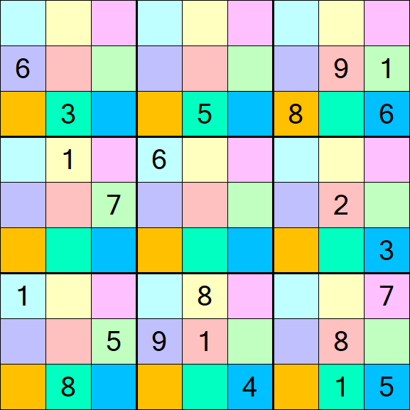 Sudoku DG - Hard