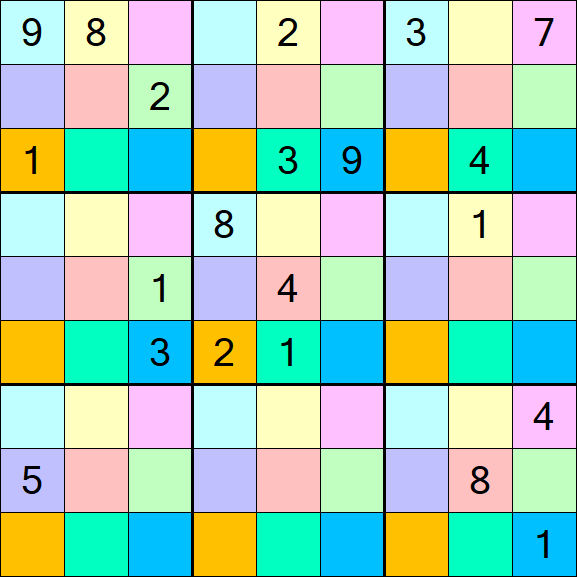 Sudoku DG - Hard