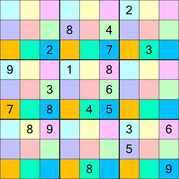 Sudoku DG - Hard