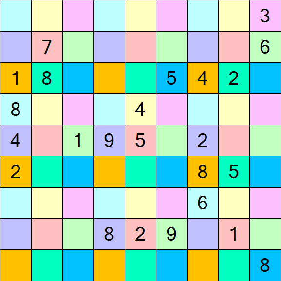 Sudoku DG - Hard