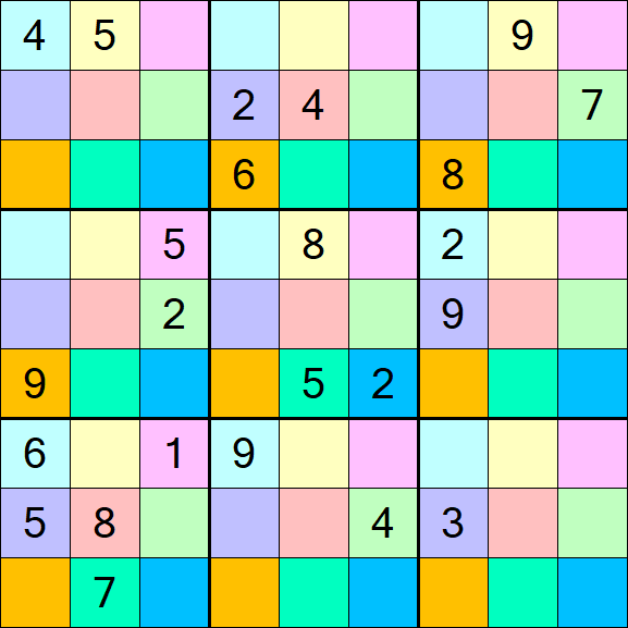 Sudoku DG - Hard