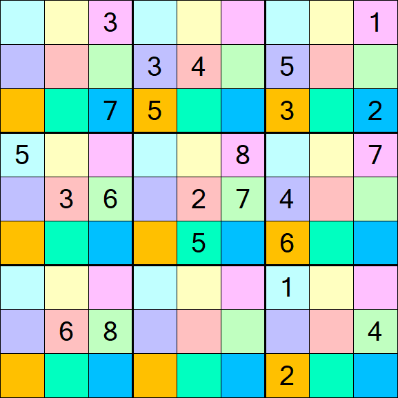 Sudoku DG - Hard