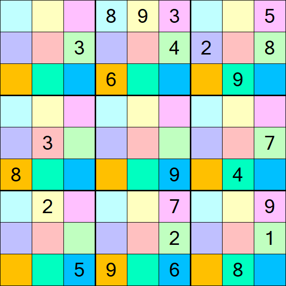 Sudoku DG - Hard