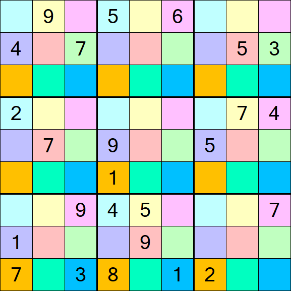 Sudoku DG - Hard