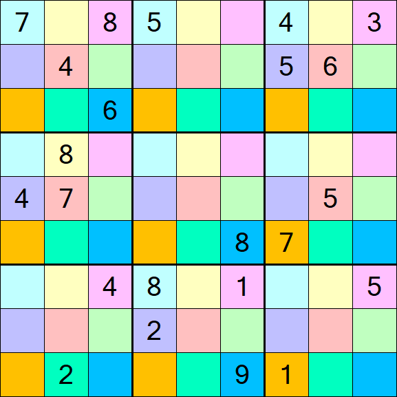 Sudoku DG - Hard