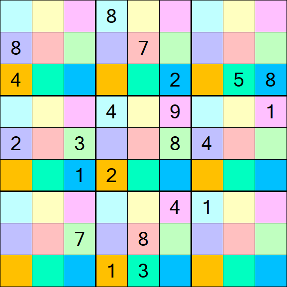 Sudoku DG - Hard