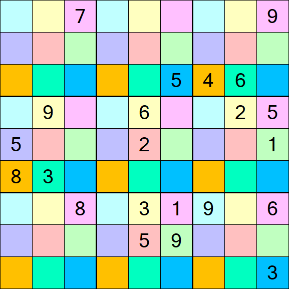 Sudoku DG - Hard