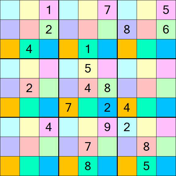 Sudoku DG - Hard