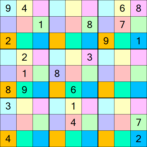 Sudoku DG - Hard