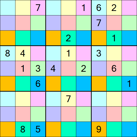 Sudoku DG - Hard