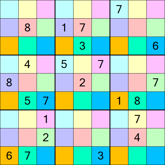 Sudoku DG - Hard