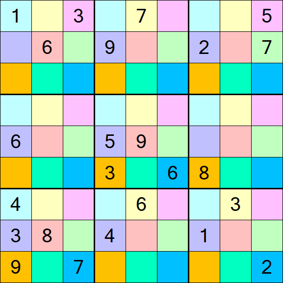 Sudoku DG - Hard