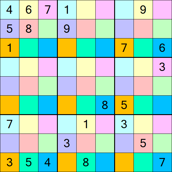 Sudoku DG - Hard