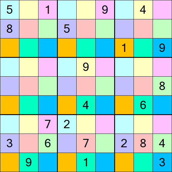 Sudoku DG - Hard
